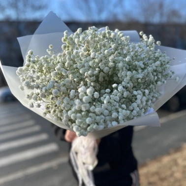Букет из гипсафилы «Облако»