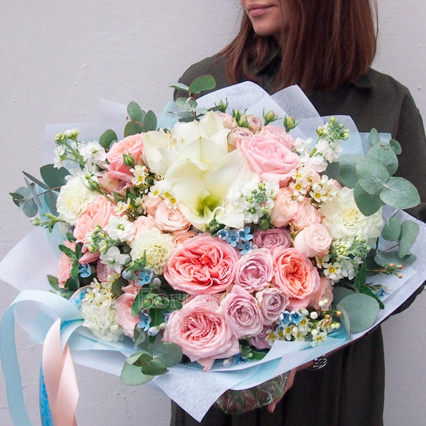 Букет сборный &laquo;Моя нежность&raquo;