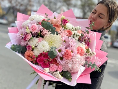 Букет сборный «Нежные объятия»