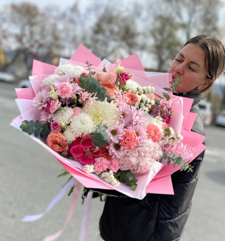 Нежные объятия