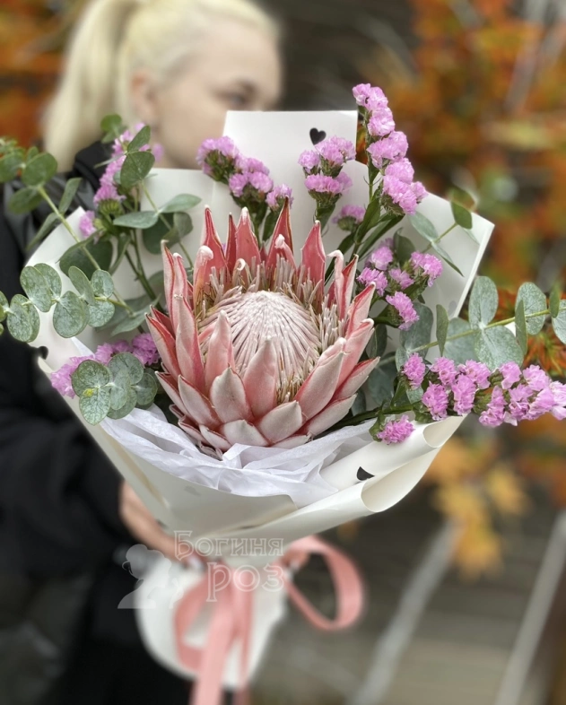 Букет из королевской Протеи