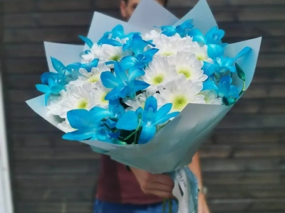 Голубые бабочки