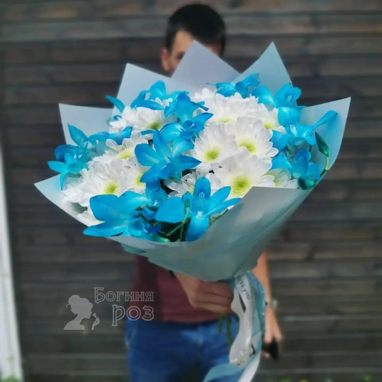 Голубые бабочки