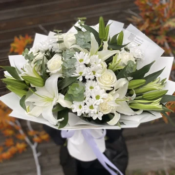 Сливочный букет