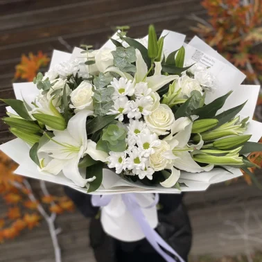 Сливочный букет