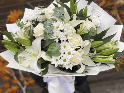 Сливочный букет