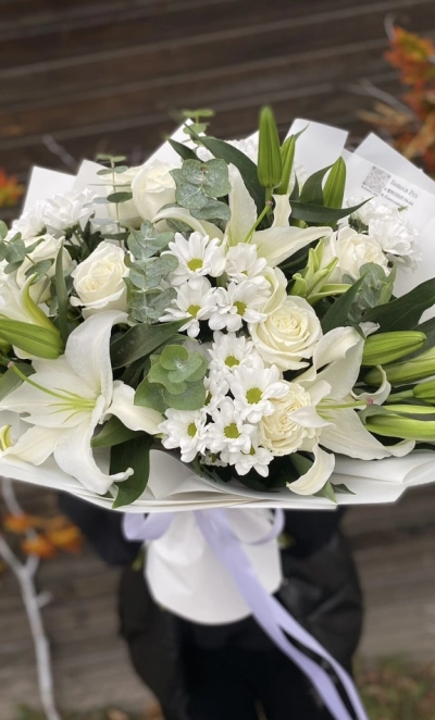 Сливочный букет