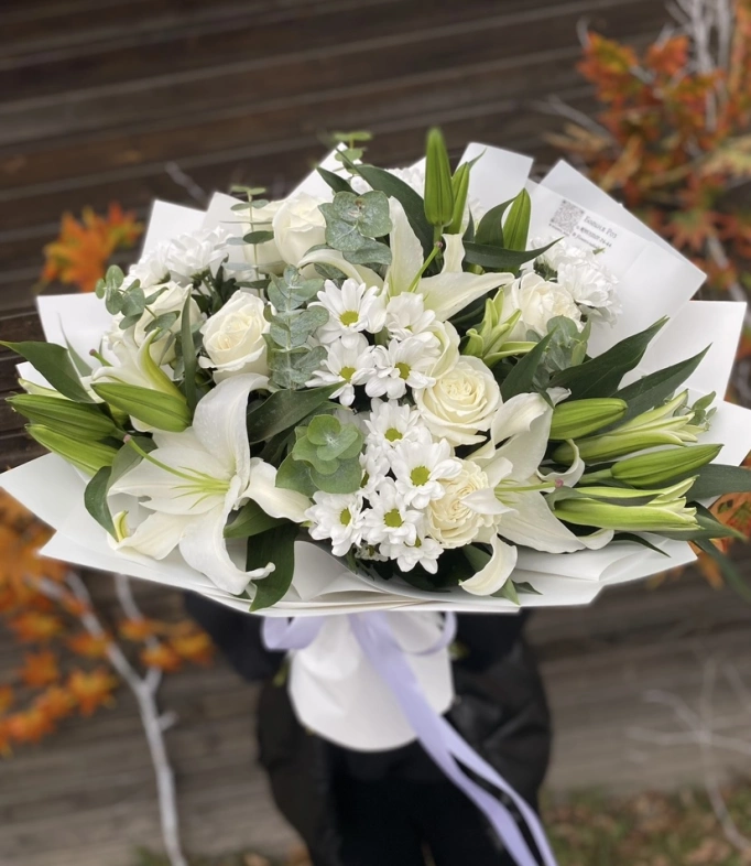 Сливочный букет