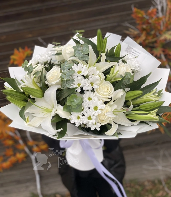 Сливочный букет
