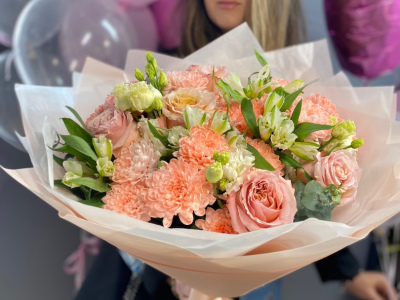 Персиковое настроение