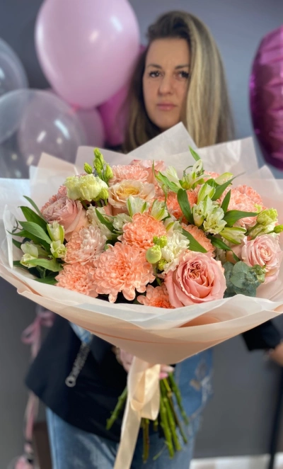 Персиковое настроение