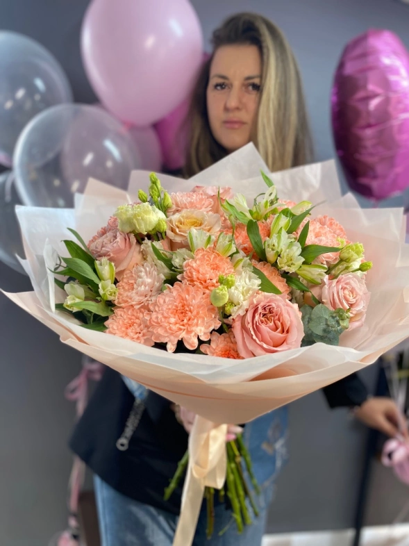 Персиковое настроение