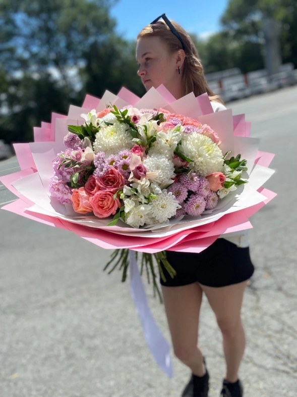 Нежность для неё