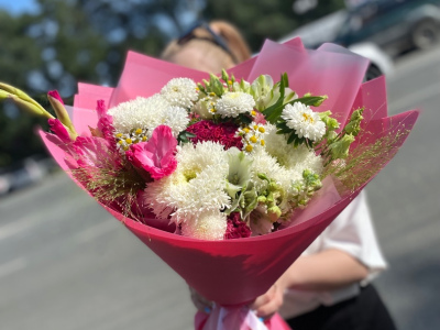 Набор цветов из мыла «Нежный рассвет»