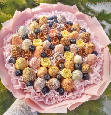 Клубника с шоколадом