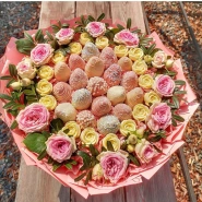 Клубника в бельгийском шоколаде 0