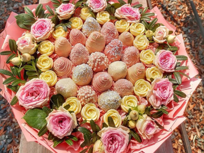 Клубника в бельгийском шоколаде