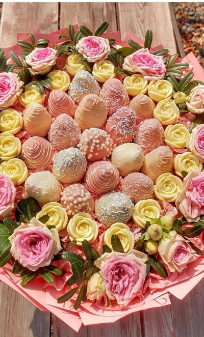 Клубника в бельгийском шоколаде