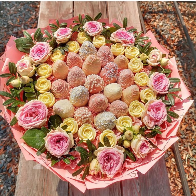 Клубника в бельгийском шоколаде