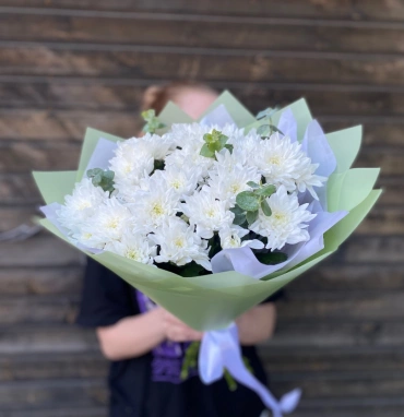 Хризантема кустовая