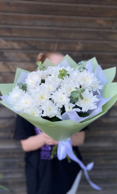 Хризантема кустовая