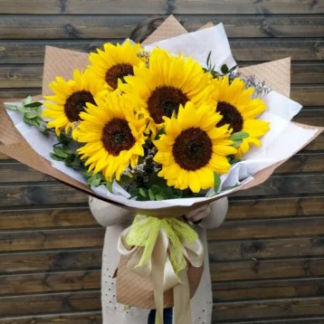 Подсолнухи