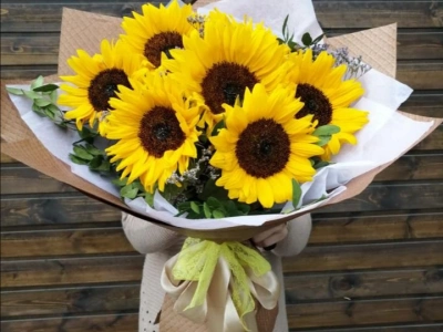 Подсолнухи