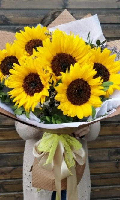 Подсолнухи