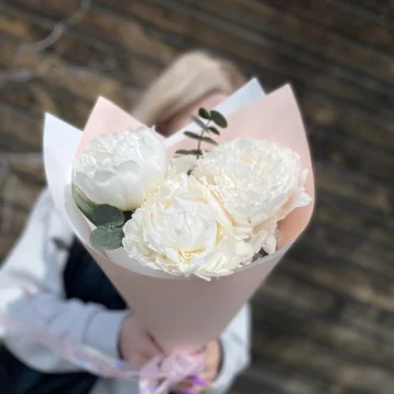 Пионы для неё