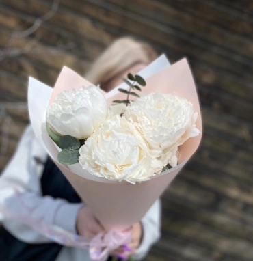 Пионы для неё