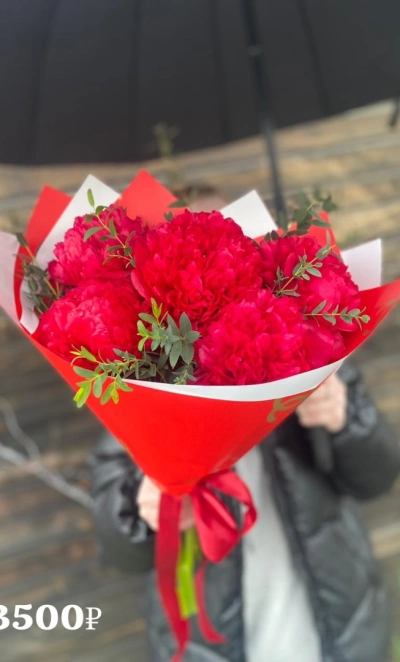 Страстные пионы