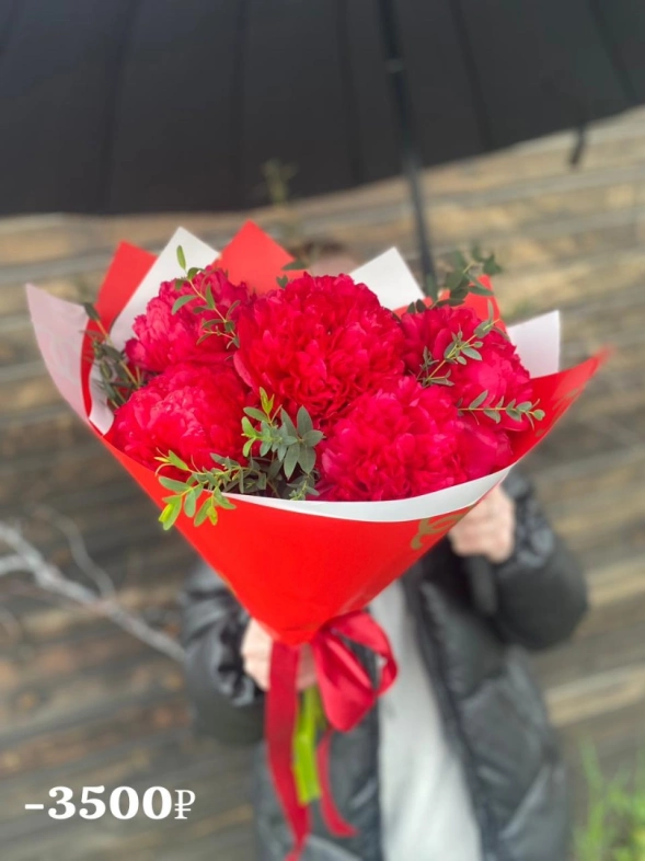 Страстные пионы