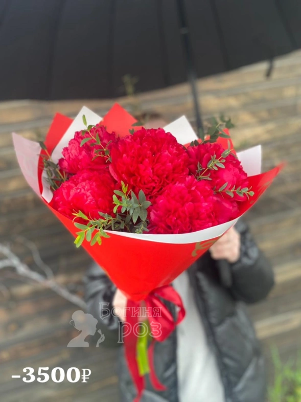 Страстные пионы