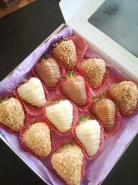 Клубника в шоколаде 12 Шт 0