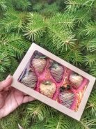 Клубника в шоколаде 6 Шт 0