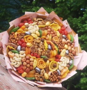 Букет съедобный