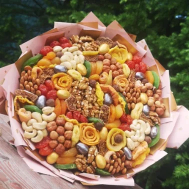 Букет съедобный