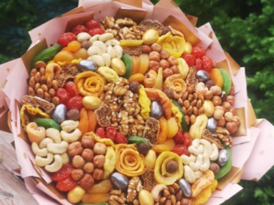 Букет съедобный