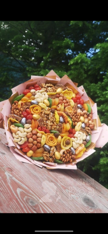 Букет съедобный