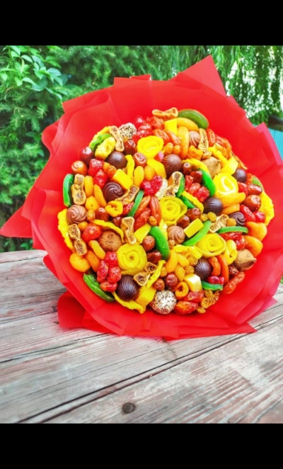 Букет сладкий