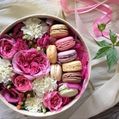 Розовый закат любви