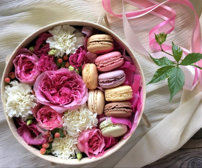 Розовый закат любви