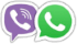 связь по WhatsApp и Viber